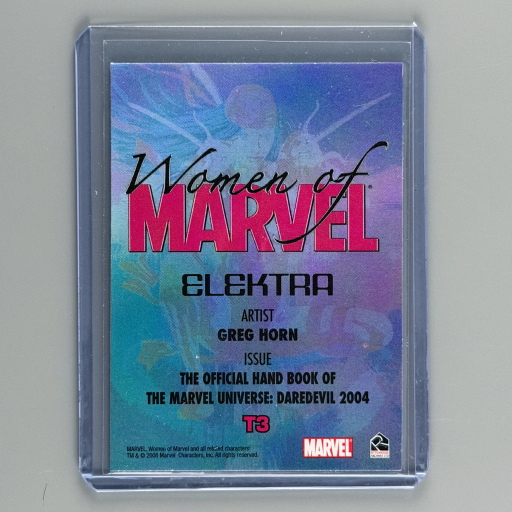 Elektra T3 - Women of Marvel 2008
