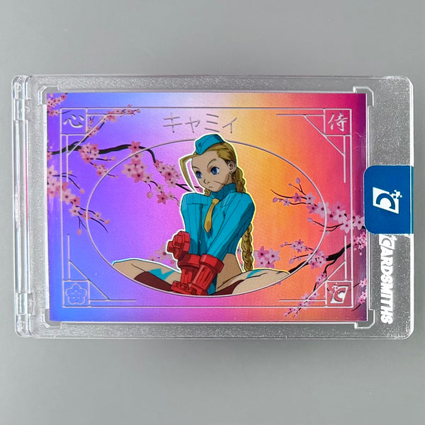 Street Fighter Alpha 2026 Cherry Blossom Cammy /25 Convention Exclusive (Cardsmiths)