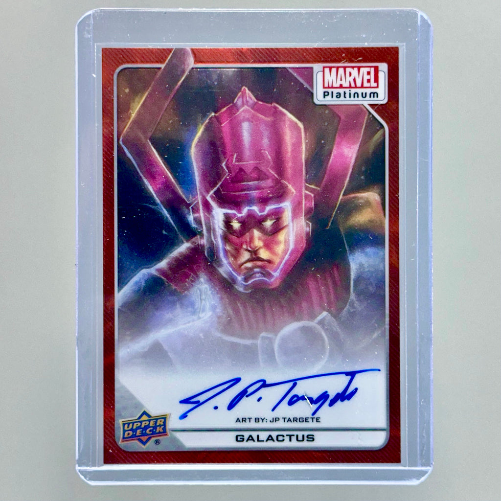 Galactus Artist Auto Orange Rainbow