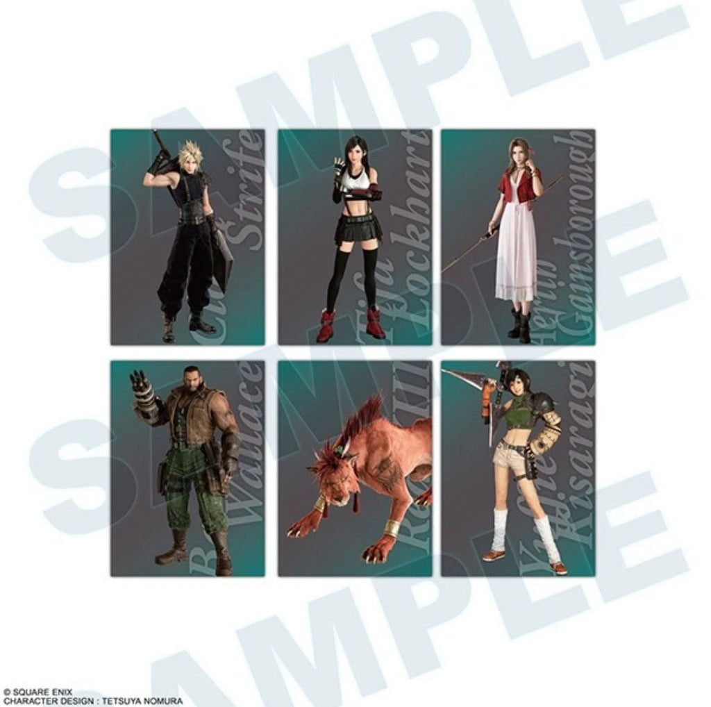 2024 FFVII Anniversary Vol. 2 Sealed Box