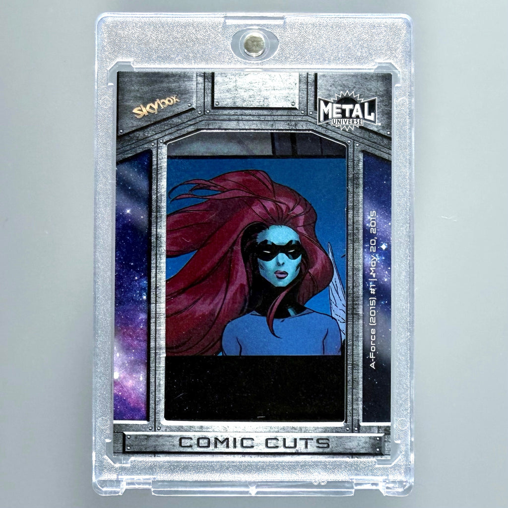 2023 Avengers Metal - Medusa Comic Cut