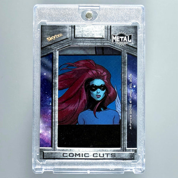 2023 Avengers Metal - Medusa Comic Cut