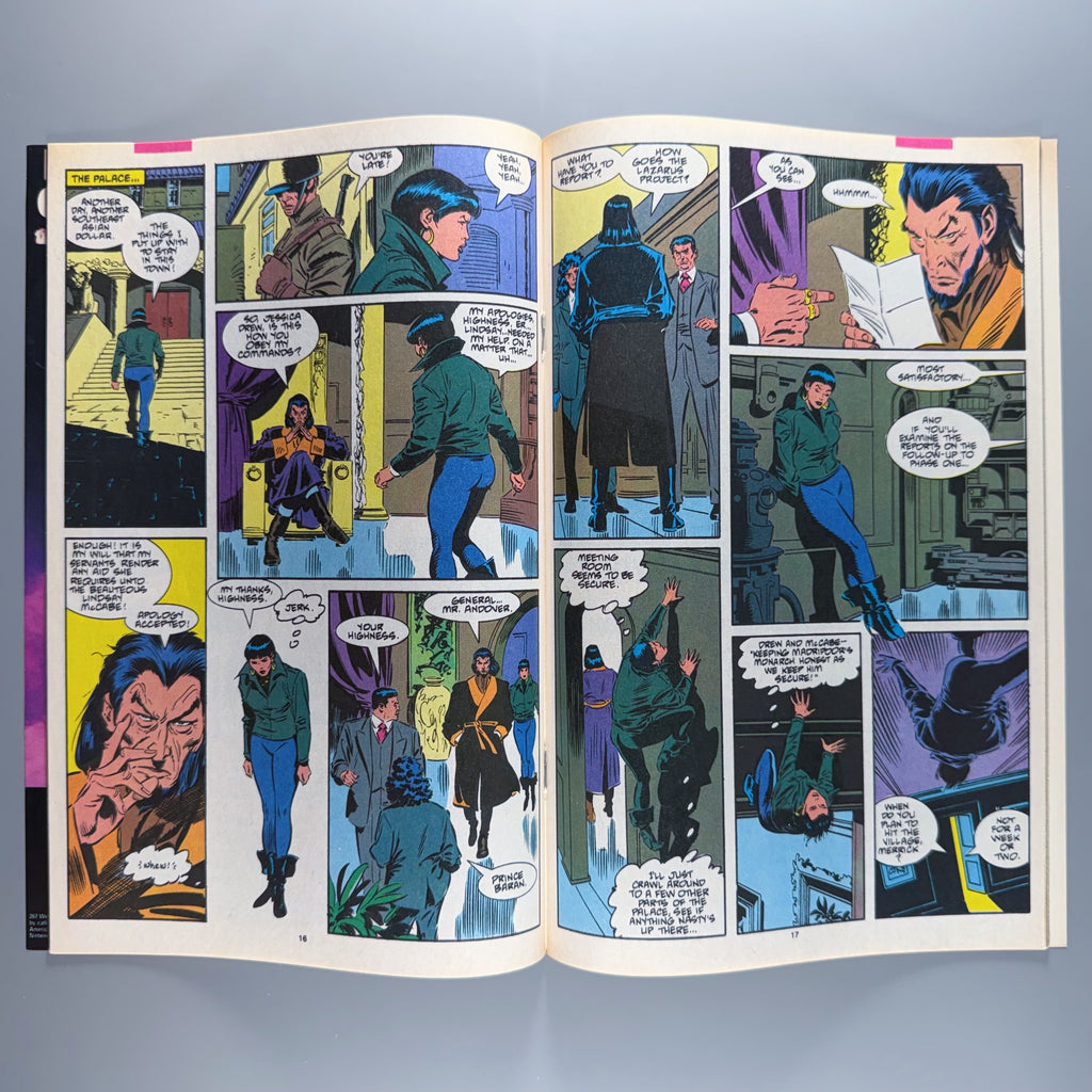NES Wolverine Comic & Card Lot
