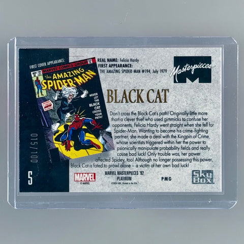 2023 ‘92 Platinum Masterpieces Black Cat PMG Red