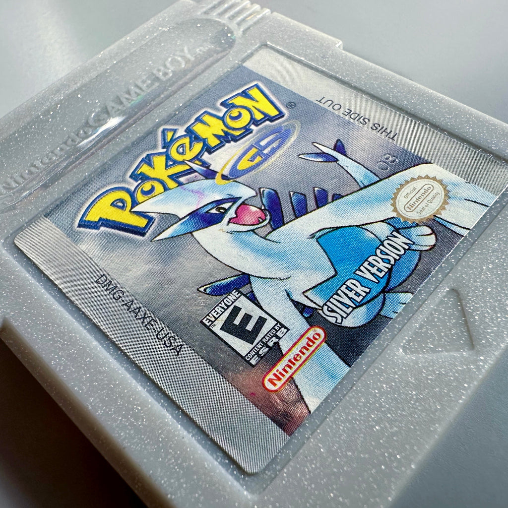 Nintendo Game Boy Color Pokemon Silver (CIB)