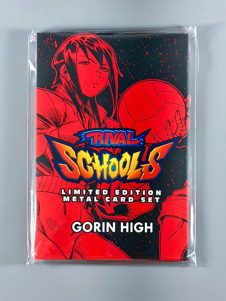 Rival Schools: Gorin High Collectible Metal Card Set
