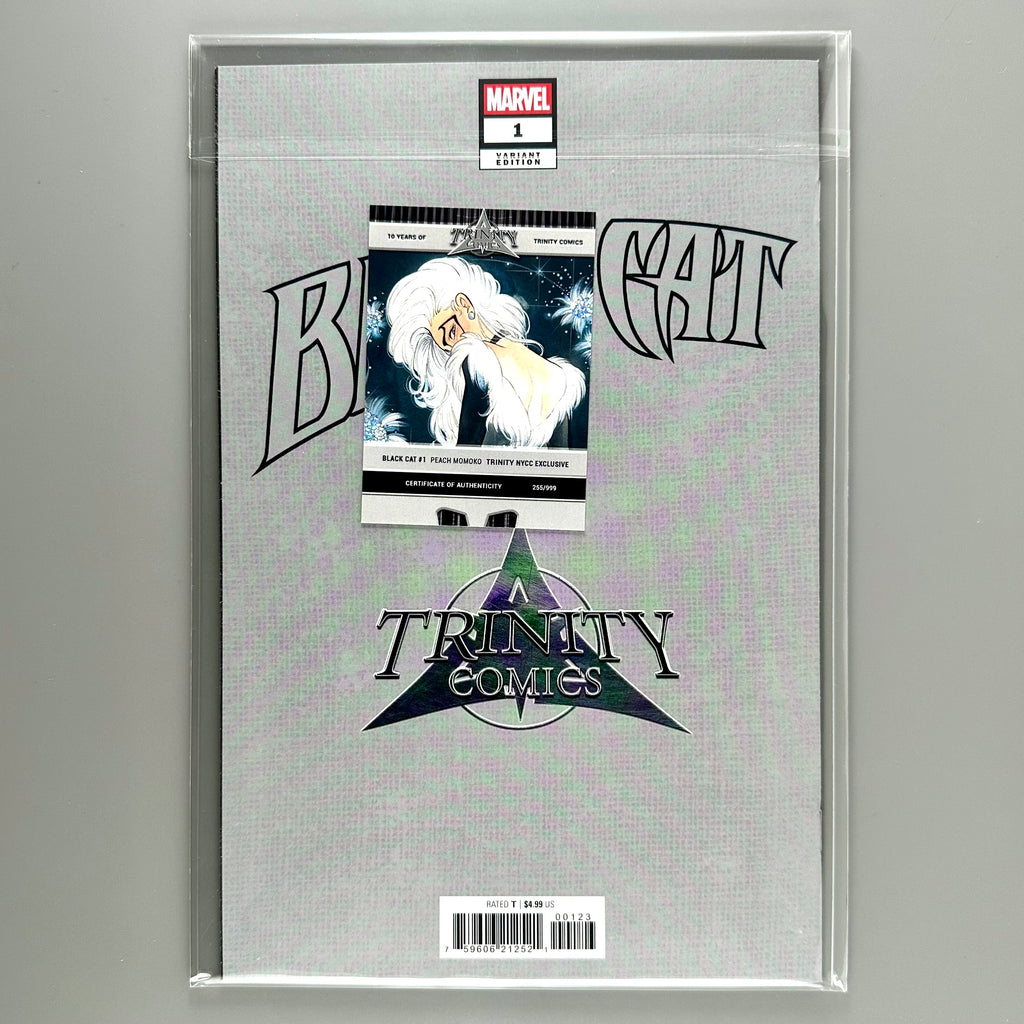 Black Cat 1 - Peach Momoko Virgin Cover