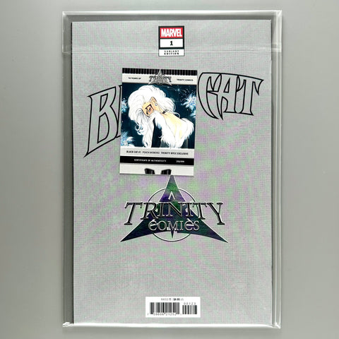 Black Cat 1 - Peach Momoko Virgin Cover