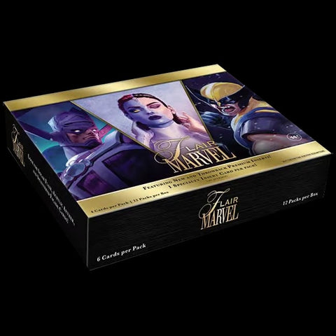 2024 Marvel Flair Sealed Hobby Box