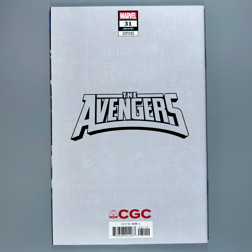 Avengers 55 - Peach Momoko variant