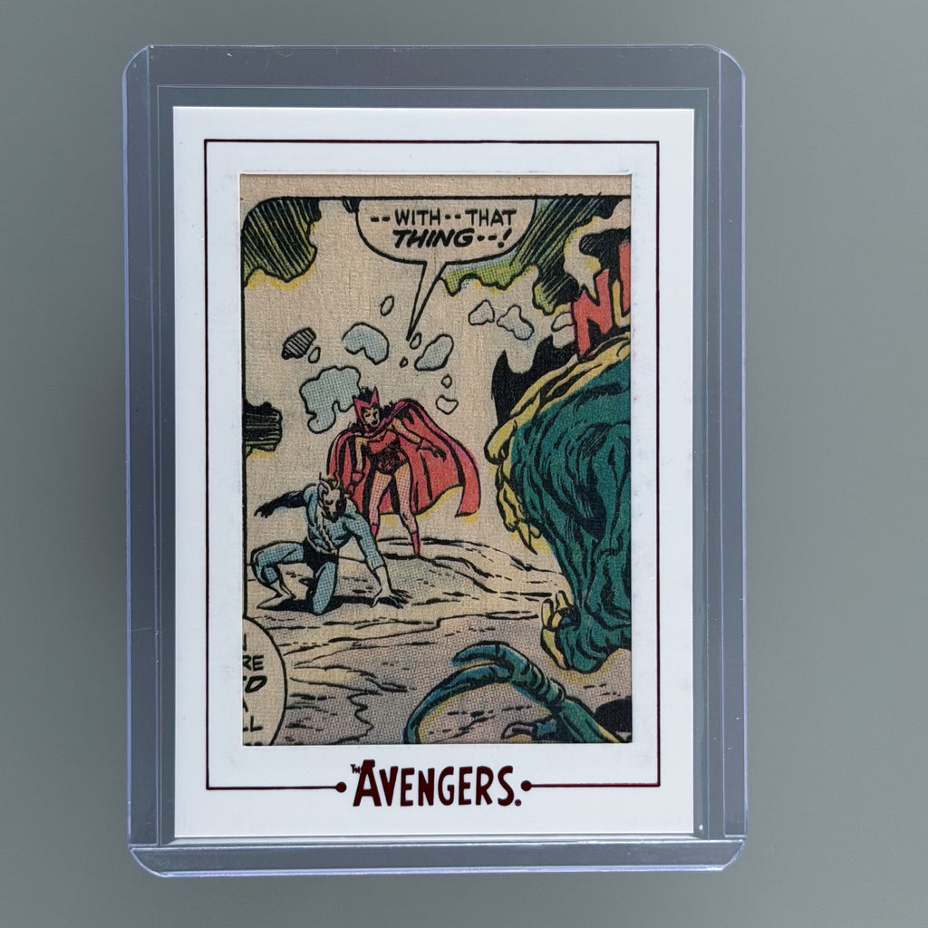 Avengers 94 - Archive Comic Cut 42/170