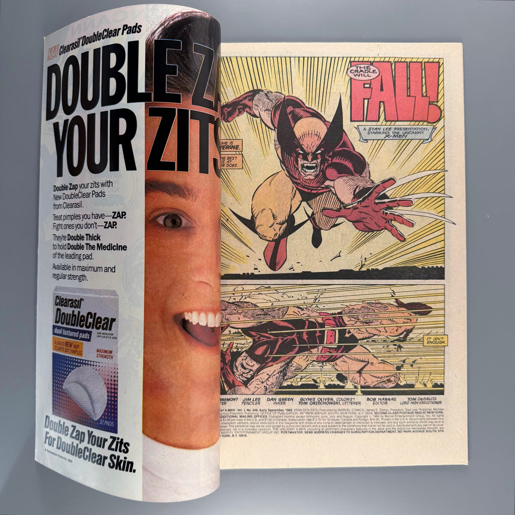 Uncanny X-Men 248