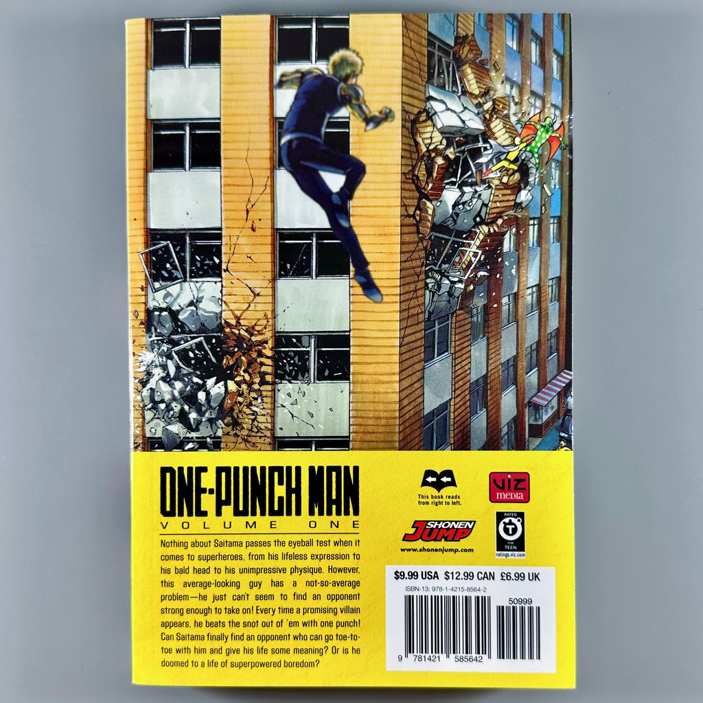 One Punch Man Volume 1 - Manga