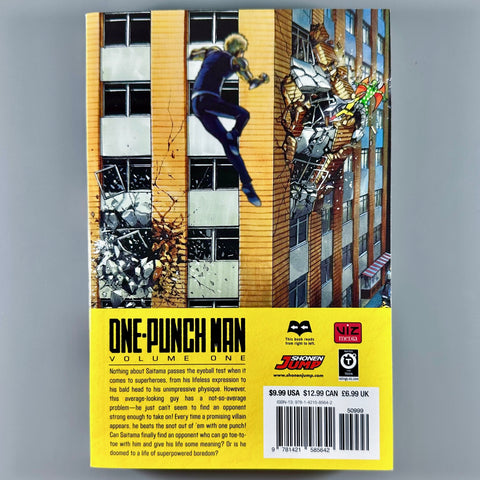 One Punch Man Volume 1 - Manga