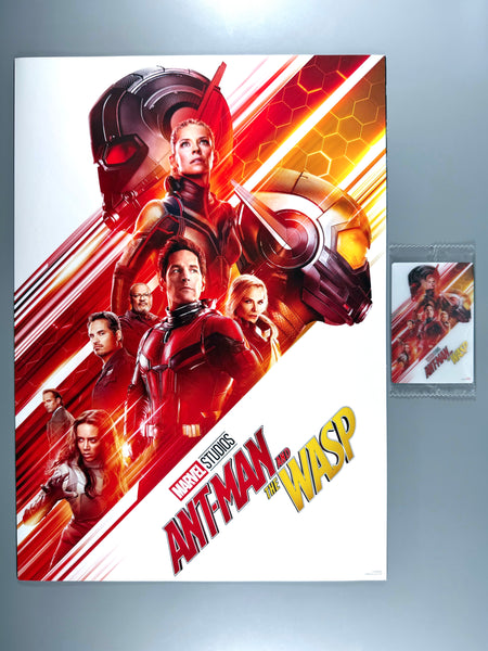 Ant-Man & the Wasp Poster and Sealed Card (Japan Exclusive)
