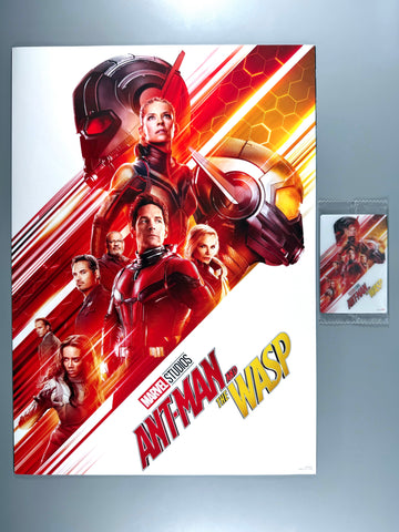 Ant-Man & the Wasp Poster and Sealed Card (Japan Exclusive)