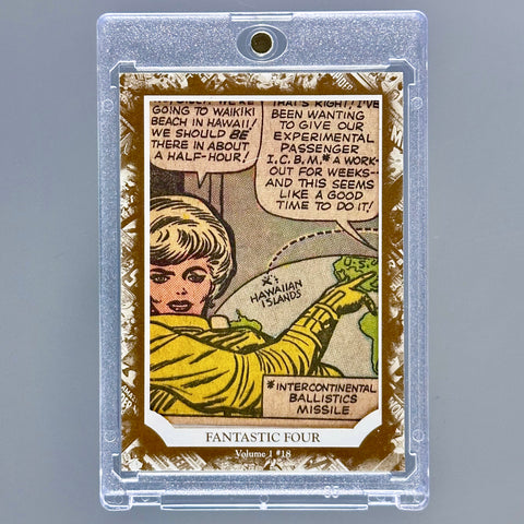 Fantastic Four 12 Comic Cut