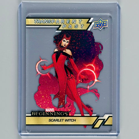 Transparent Past Scarlet Witch
