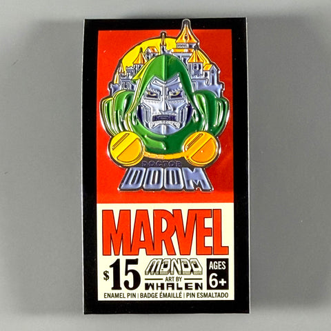 Mondo Doctor Doom Pin v1