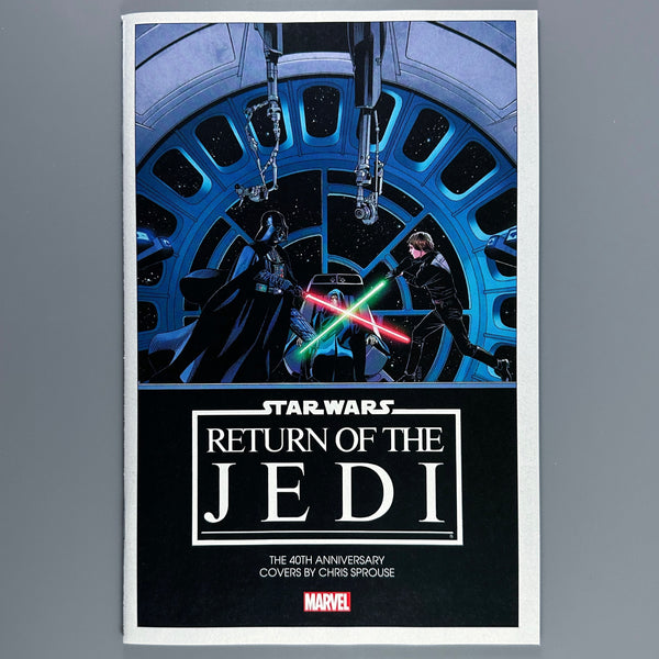 Star Wars Return of the Jedi 40th Anniversary