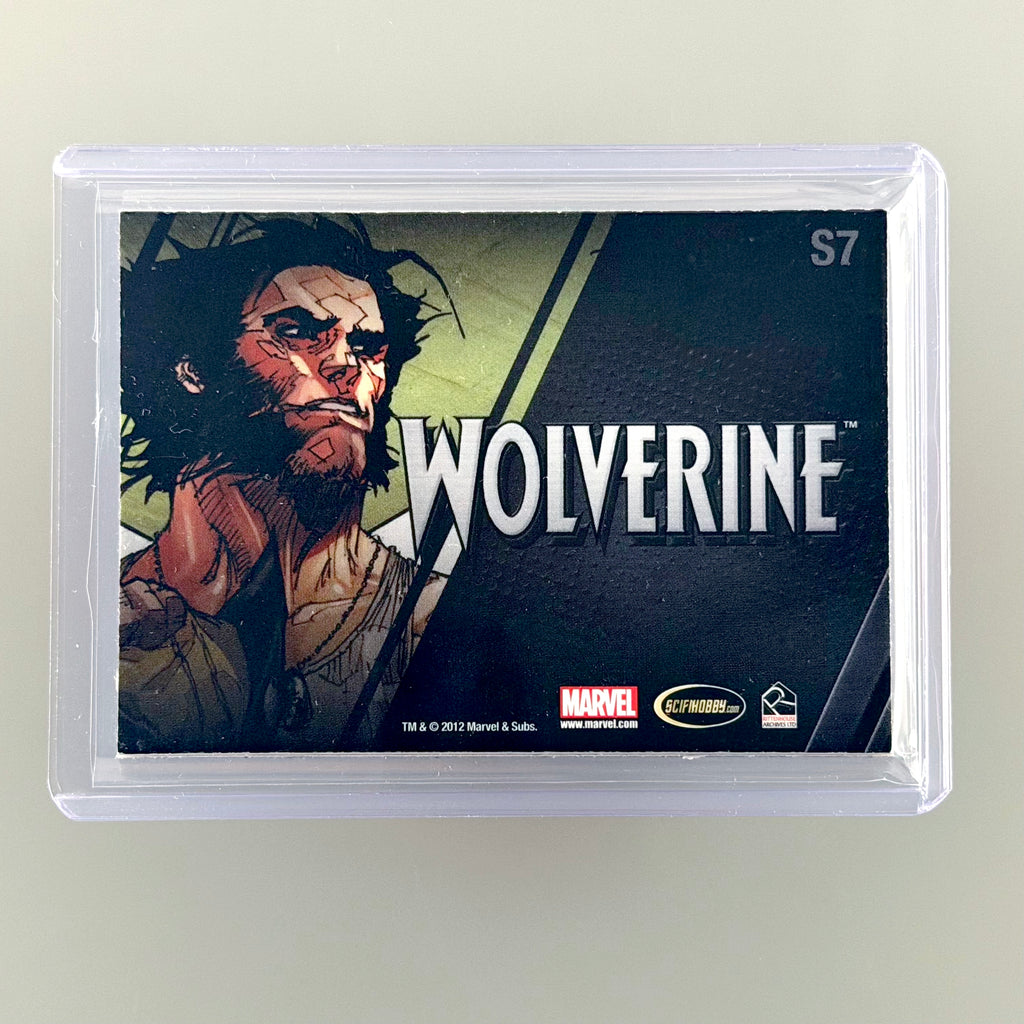 Wolverine - Icons Shadowbox S7