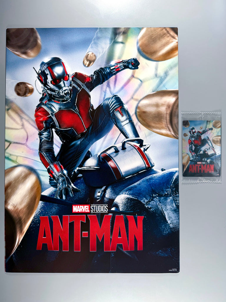 Ant-Man Poster and Sealed Card (Japan Exclusive)