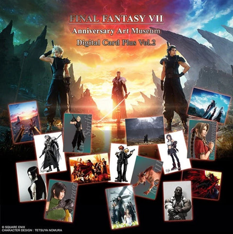 2024 FFVII Anniversary Vol. 2 Sealed Box