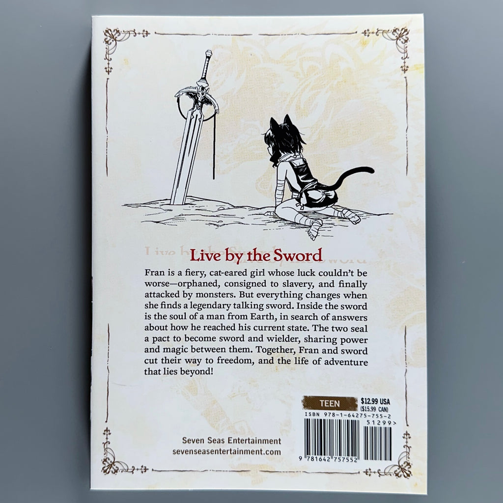 Reincarnated as a Sword 1