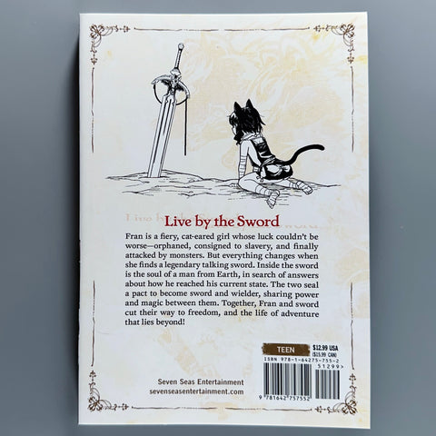 Reincarnated as a Sword 1