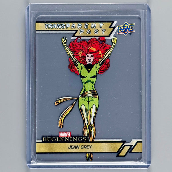 Transparent Past Jean Grey