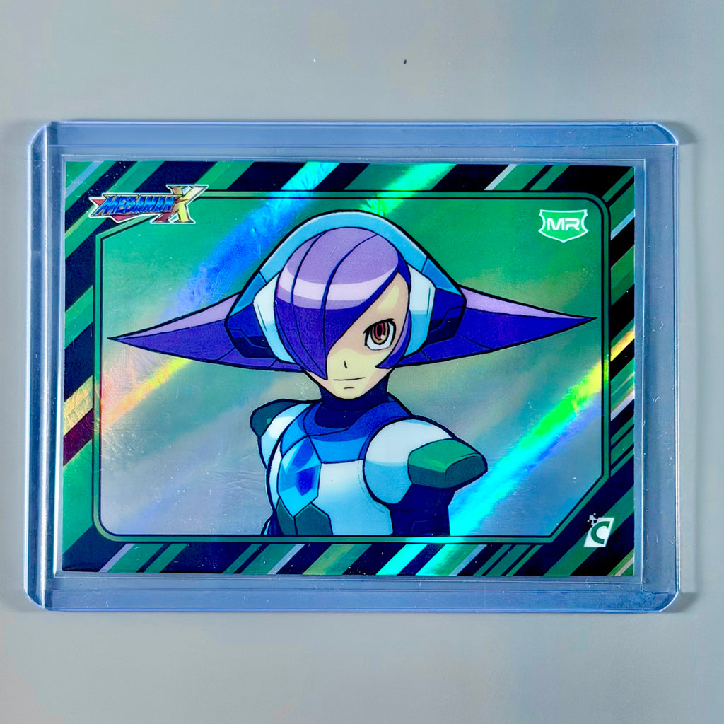 2025 Cardsmiths Mega Man X - Lumine #MR7 Meta Rare Refractor SSP