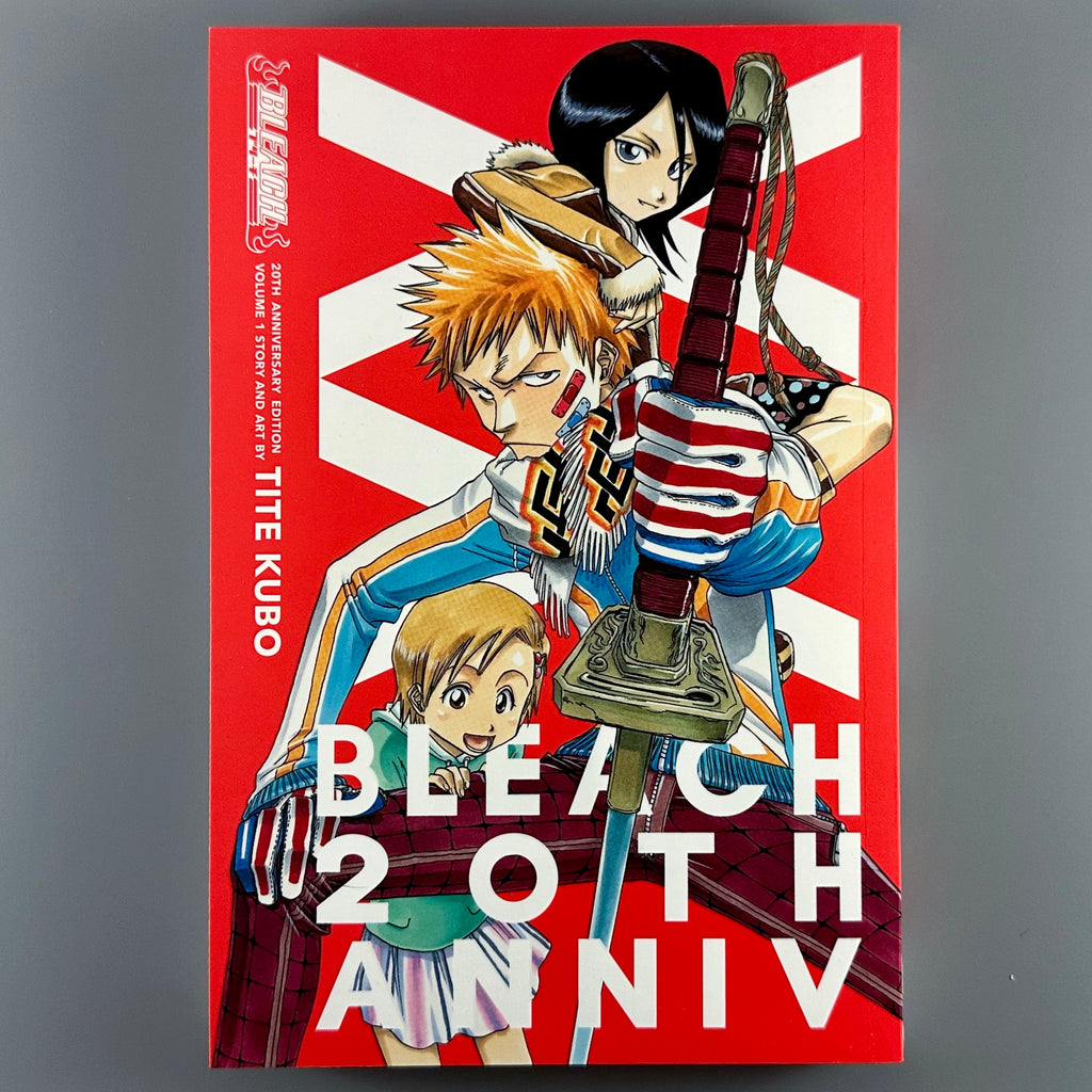 Bleach Volume 1- Manga with 20th anniversary