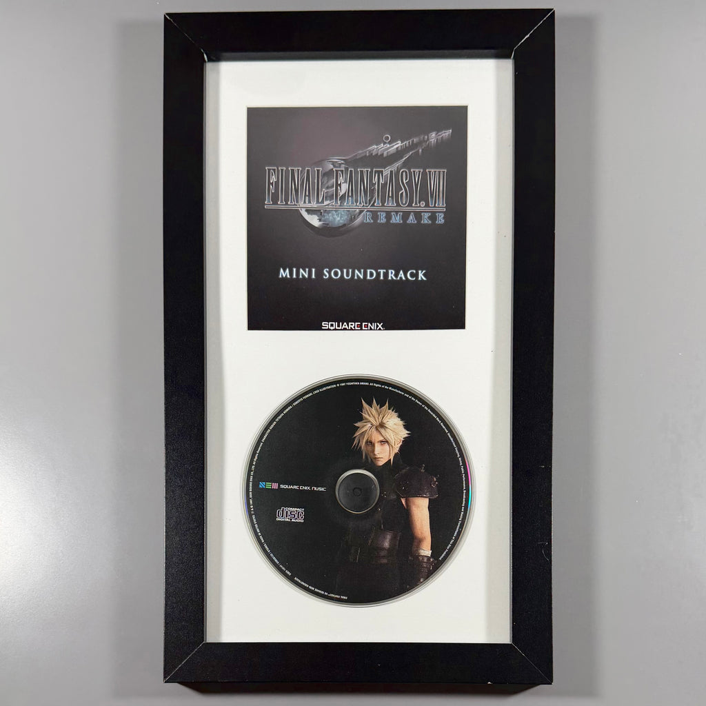 Final Fantasy VII Remake Mini Soundtrack - Framed