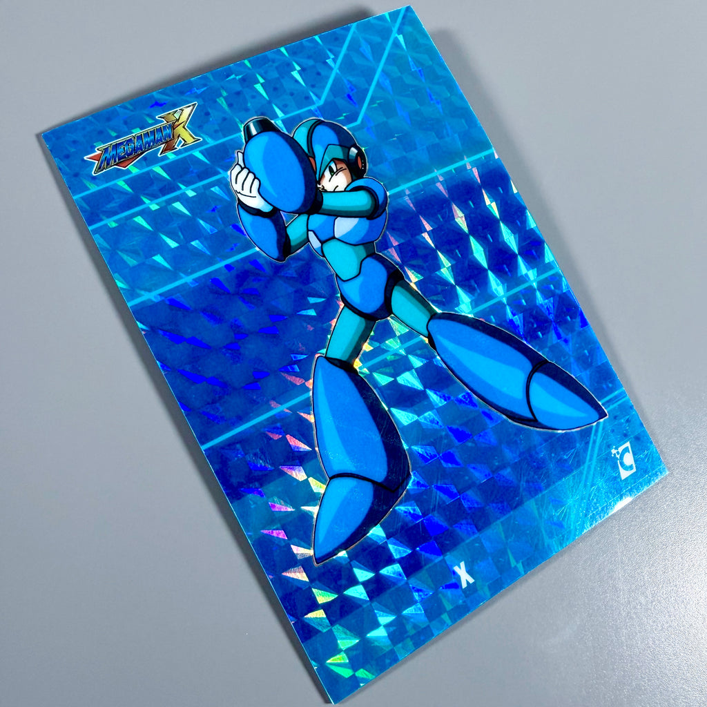 2025 Cardsmiths Mega Man X - X #43 Teal /15
