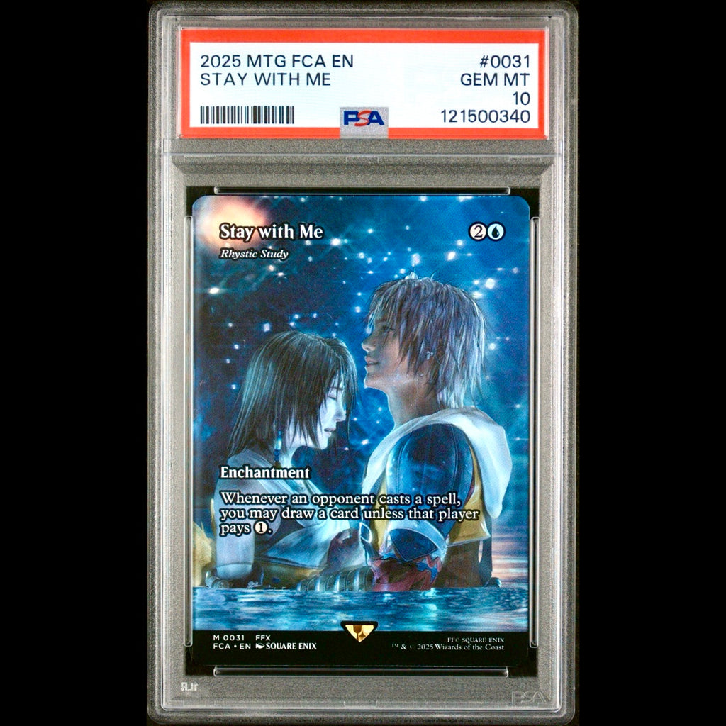 Rhystic Study Stay With Me M 0031 - PSA 10