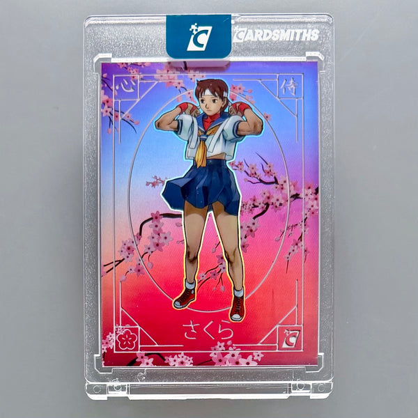 Street Fighter Alpha 2026 Cherry Blossom Sakura /25 Convention Exclusive (Cardsmiths)