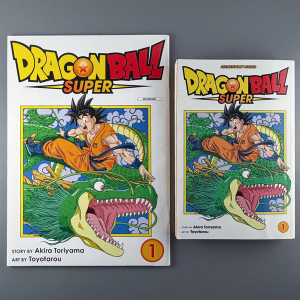 Dragon Ball Super 1 - Manga & Comic