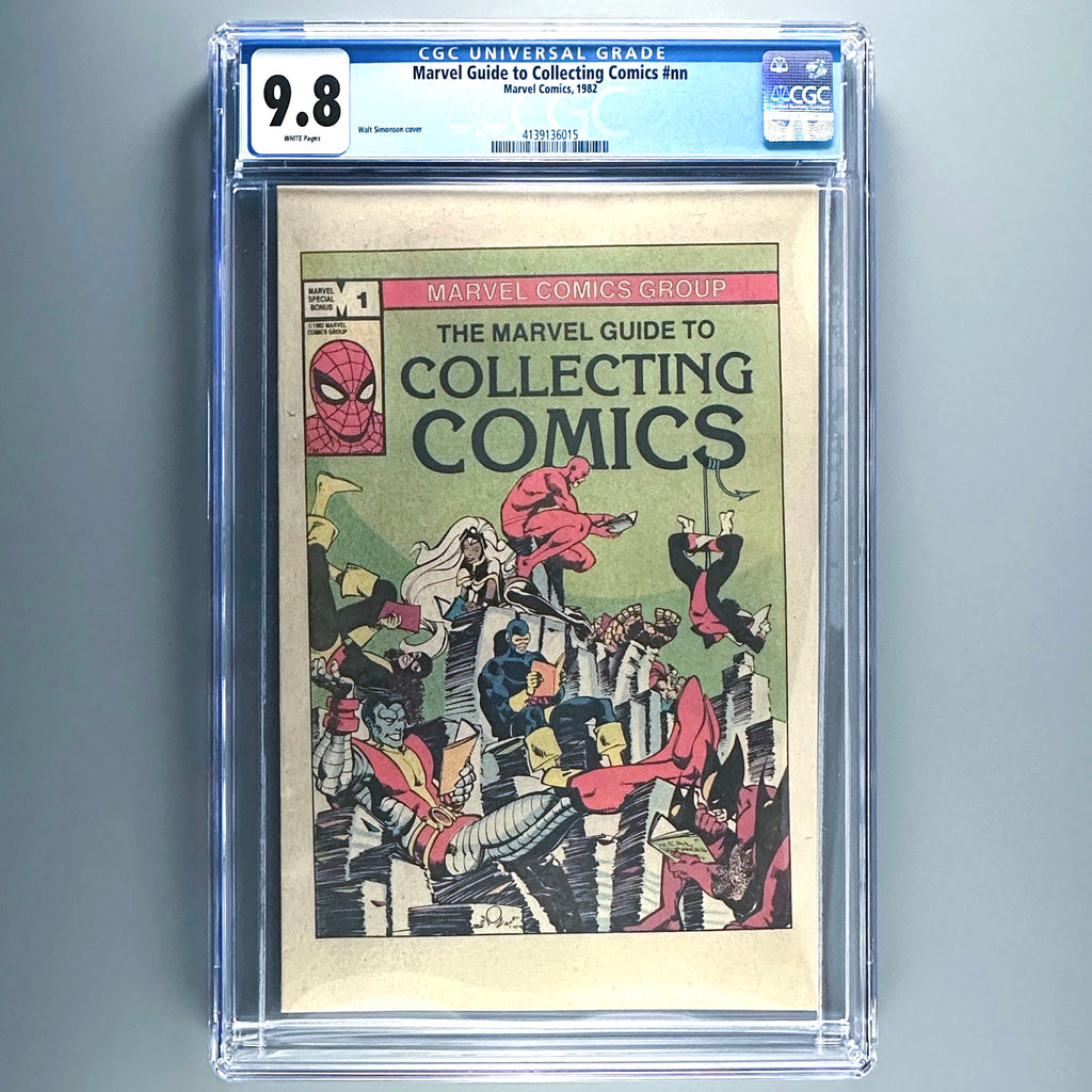 Marvel Guide to Collecting Comics #nn (1982) - CGC 9.8