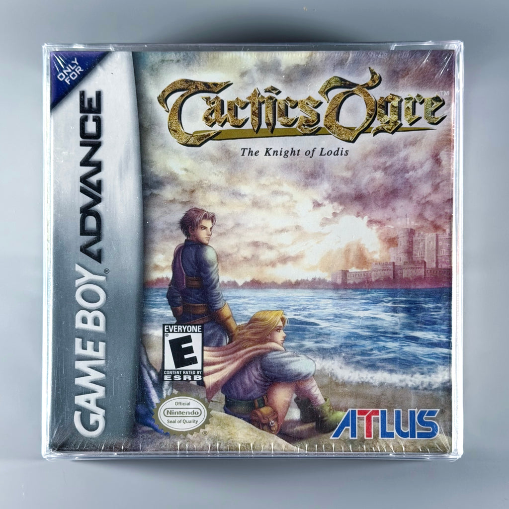Nintendo Game Boy Advance Tactics Ogre (2001) - SEALED