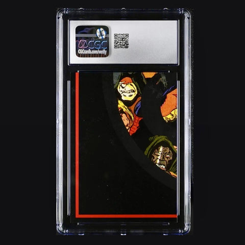 Stussy Marvel Punisher CGC 10