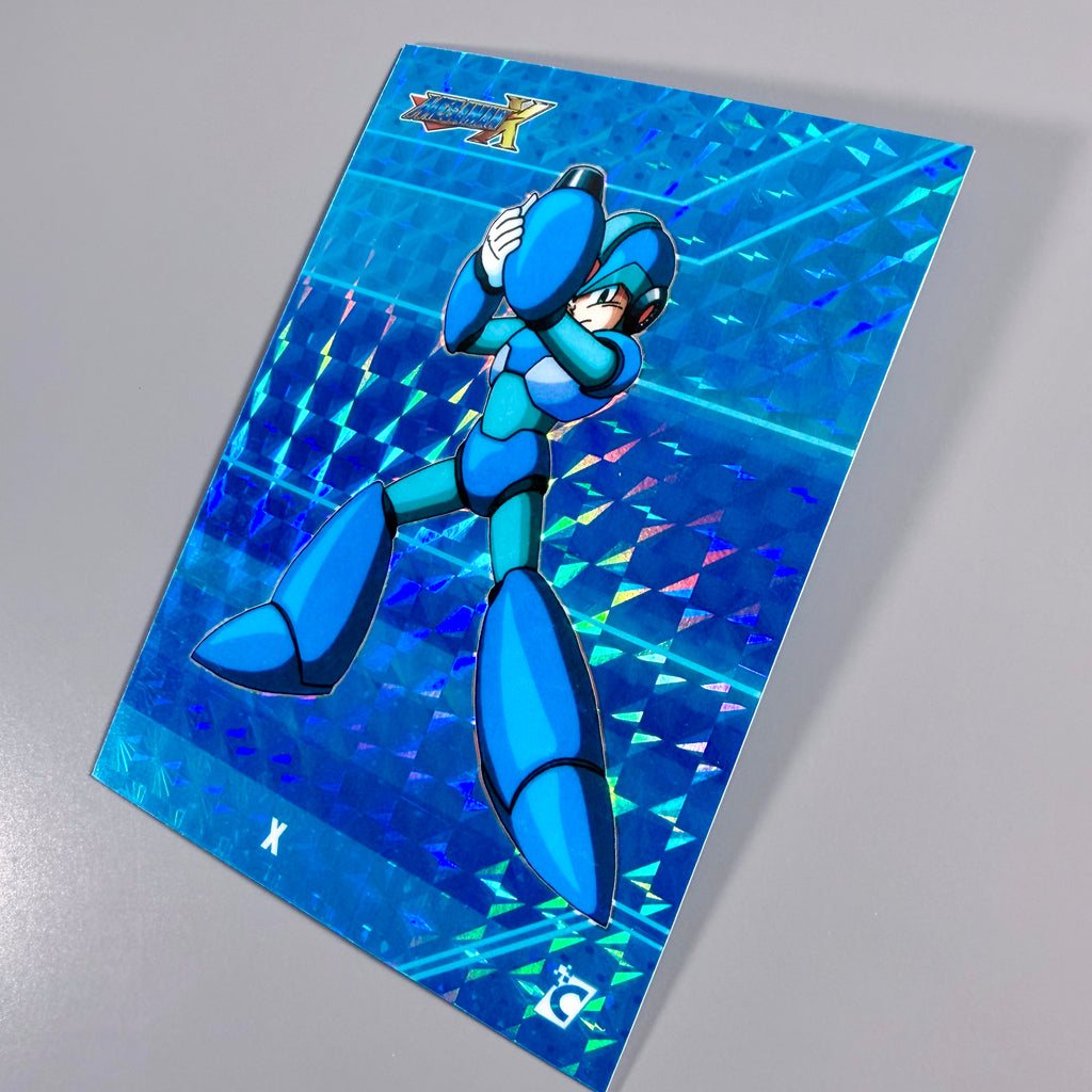 2025 Cardsmiths Mega Man X - X #43 Teal /15