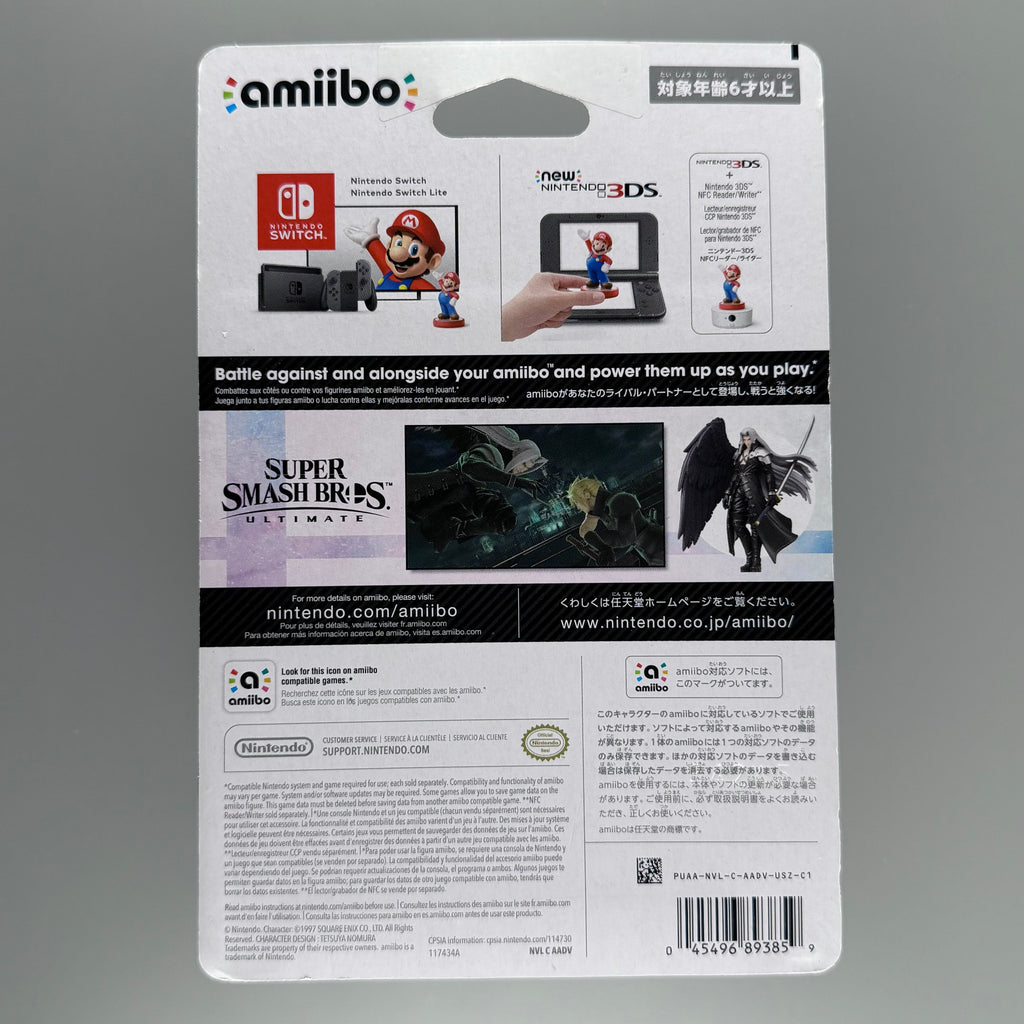 Nintendo Amiibo - Sephiroth