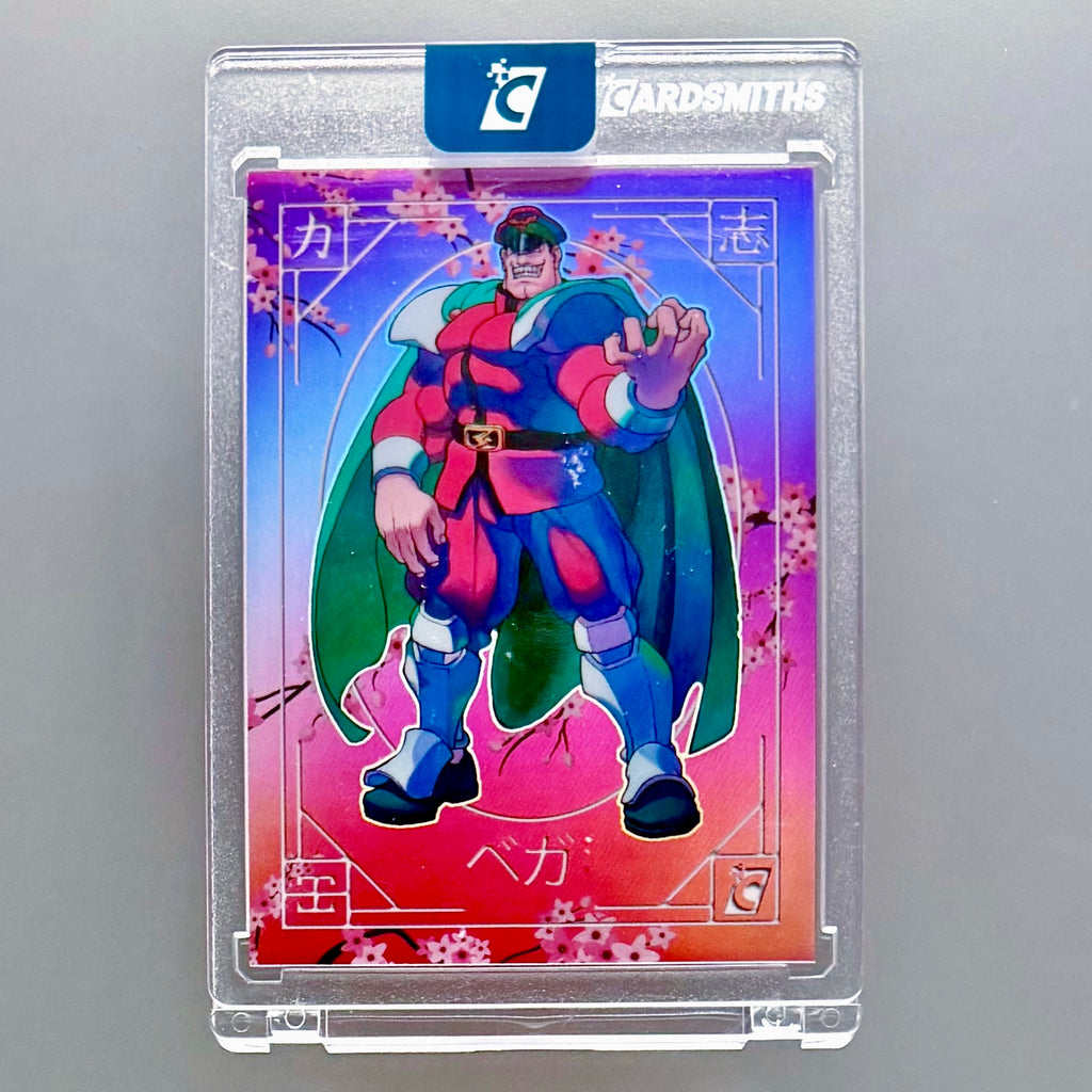 Street Fighter Alpha 2026 Cherry Blossom M. Bison /25 Convention Exclusive (Cardsmiths)