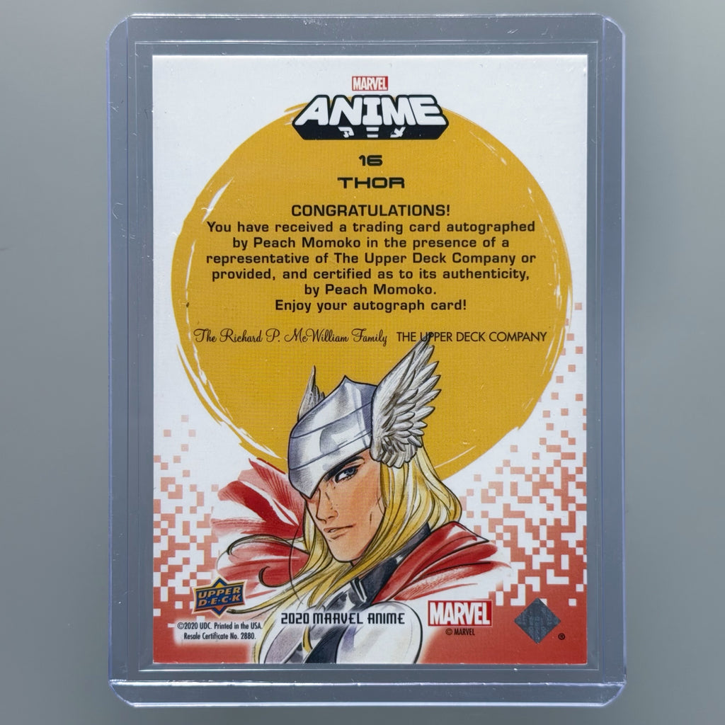 2020 Marvel Anime Thor Auto
