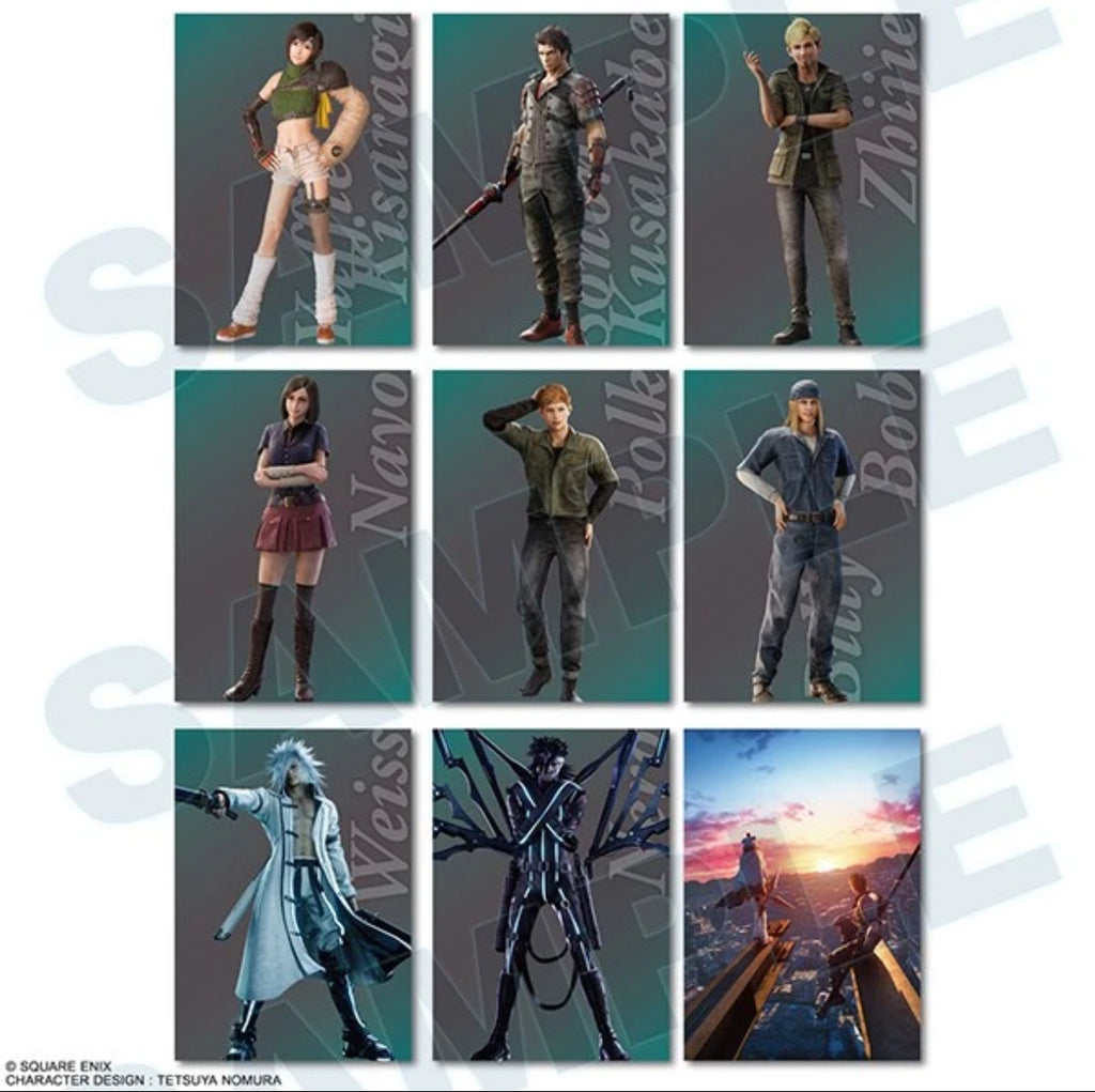 2024 FFVII Anniversary Vol. 2 Sealed Box