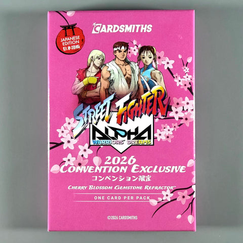 Street Fighter Alpha 2026 Convention Exclusive (Cardsmiths)
