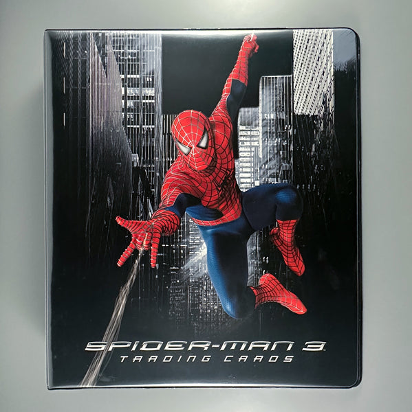 Rittenhouse 2007 Marvel Spider-Man 3 Movie Unused Binder