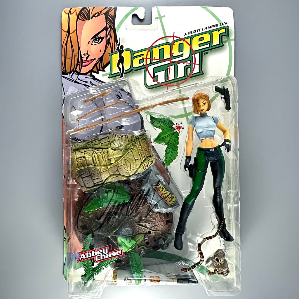 Danger Girl Abbey Chase - Action Figure Sealed