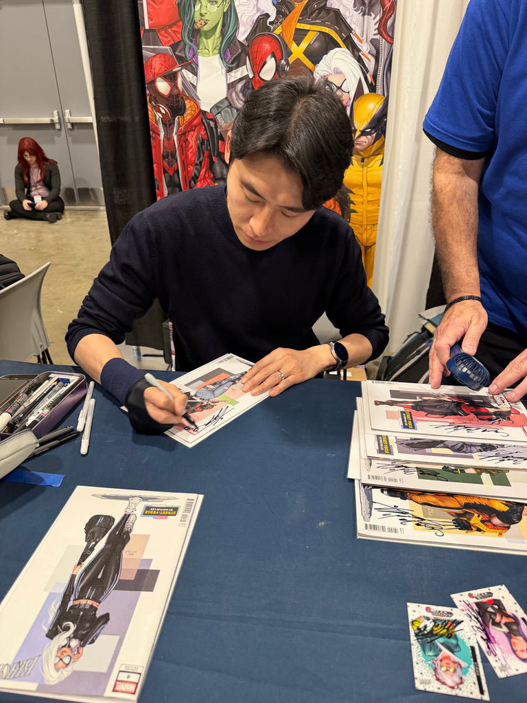 Amazing X-Men 2 - Signed InHyuk Lee