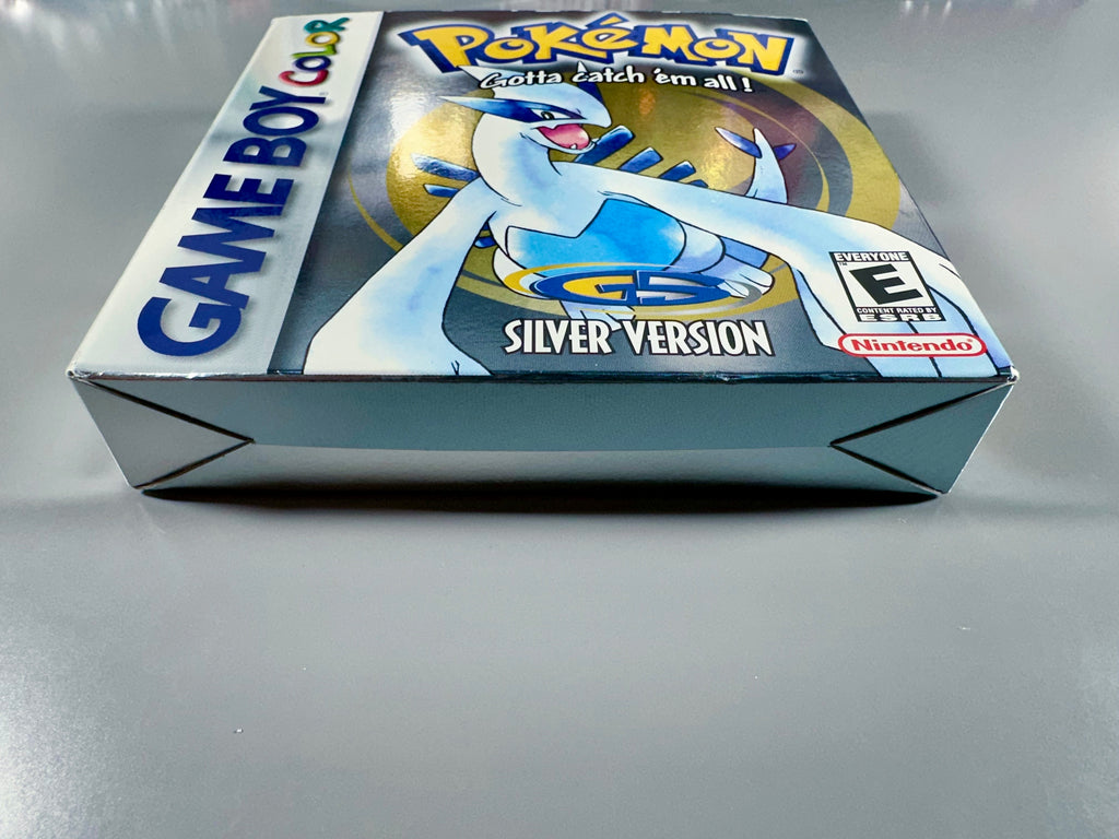 Nintendo Game Boy Color Pokemon Silver (CIB)